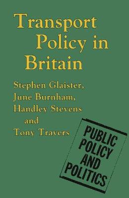 Book cover for Transport Policy in Britain