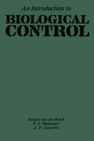 Cover of An Introduction to Biological Control