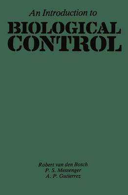 Book cover for An Introduction to Biological Control