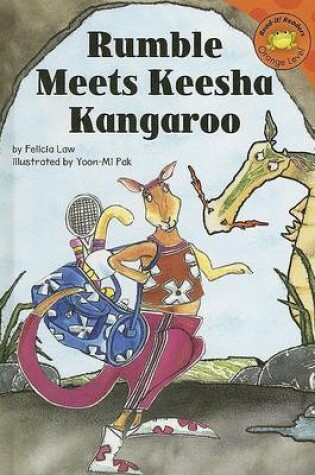 Cover of Rumble Meets Keesha Kangaroo