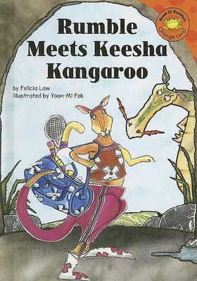 Book cover for Rumble Meets Keesha Kangaroo
