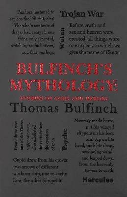 Book cover for Bulfinch's Mythology: Stories of Gods and Heroes