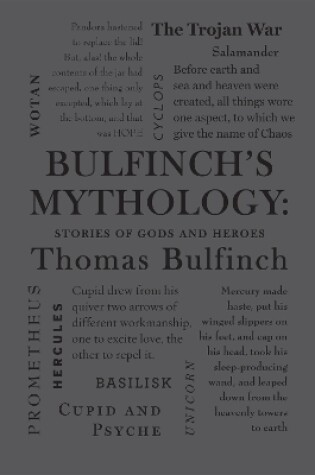 Cover of Bulfinch's Mythology: Stories of Gods and Heroes