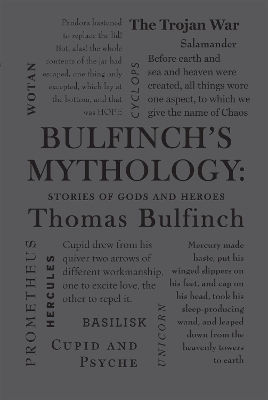 Book cover for Bulfinch's Mythology: Stories of Gods and Heroes