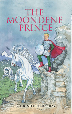 Book cover for The Moondene Prince