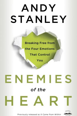 Cover of Enemies of the Heart