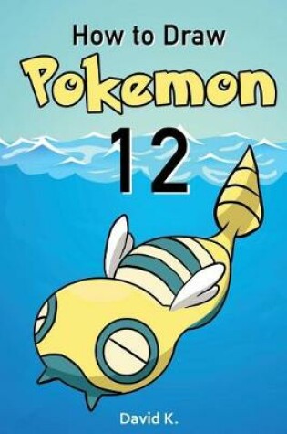 Cover of How to Draw Pokemon #12