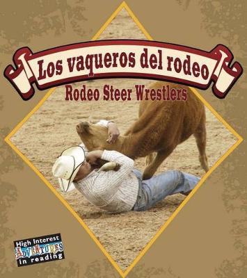 Book cover for Los Vaqueros del Rodeo