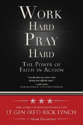 Book cover for Work Hard, Pray Hard