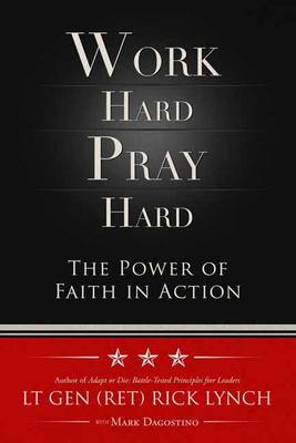 Book cover for Work Hard, Pray Hard