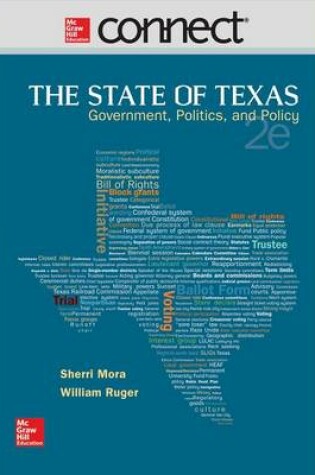 Cover of Connect Access Card for the State of Texas: Government, Politics, and Policy