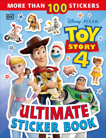 Book cover for Disney Pixar Toy Story 4