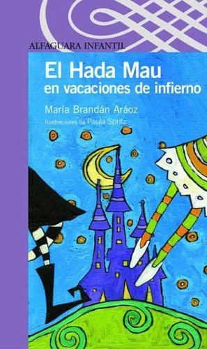 Book cover for El Hada Mau En Vacaciones de Infierno