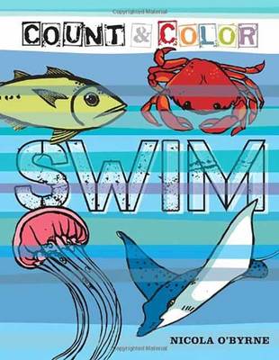 Book cover for Count and Color: Swim