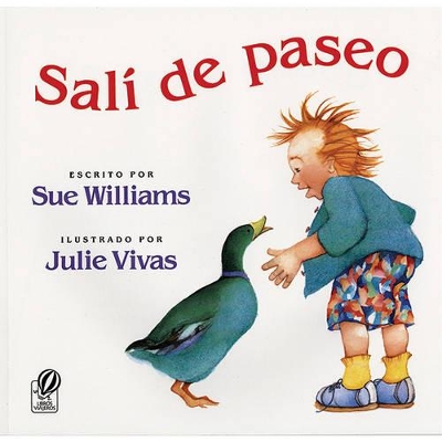 Book cover for Sali de Paseo (I Went Walking)