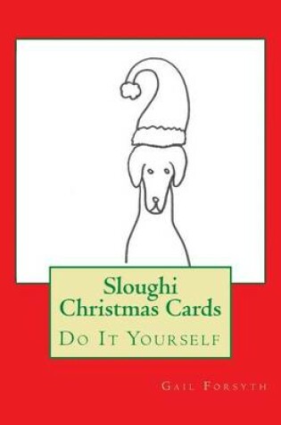 Cover of Sloughi Christmas Cards