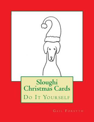 Book cover for Sloughi Christmas Cards