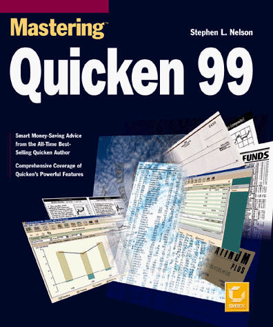 Book cover for Mastering Quicken 99