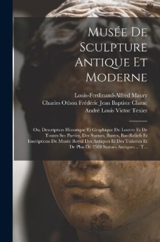 Cover of Musée De Sculpture Antique Et Moderne