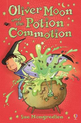 Book cover for Oliver Moon and the Potion Commotion