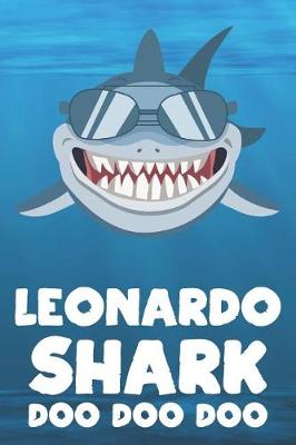 Book cover for Leonardo - Shark Doo Doo Doo