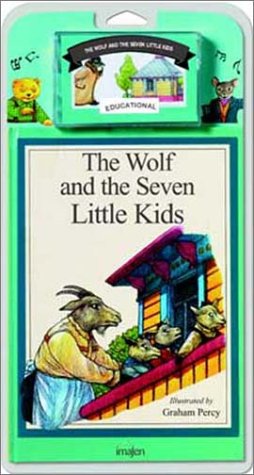 Book cover for The Wolf and the Seven Little Kids