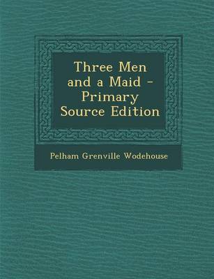 Book cover for Three Men and a Maid