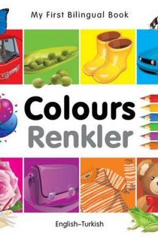 Cover of Colours (English-Turkish)