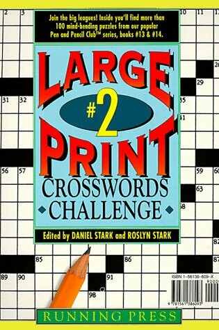 Cover of Large-Print Crosswords Challenge #2