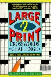 Book cover for Large-Print Crosswords Challenge #2