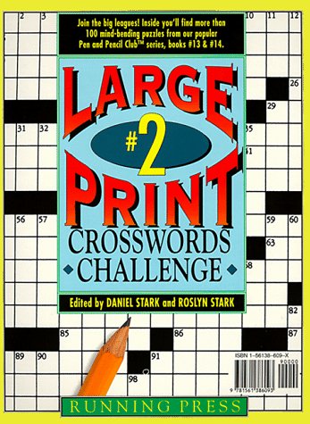 Cover of Large-Print Crosswords Challenge #2