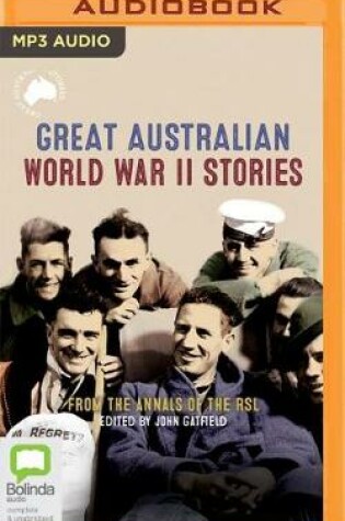 Cover of Great Australian World War II Stories