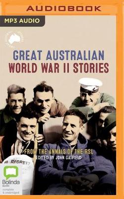 Book cover for Great Australian World War II Stories