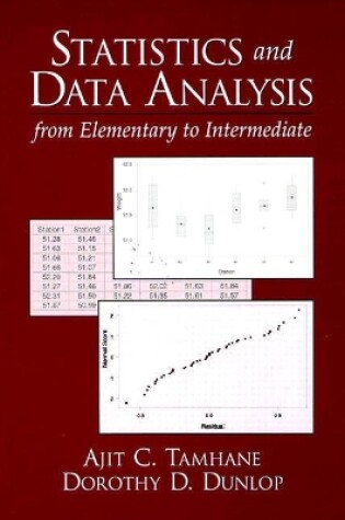 Cover of Statistics and Data Analysis