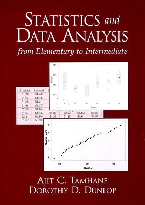 Book cover for Statistics and Data Analysis