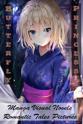 Book cover for Butterfly Princess - Manga Visual Novels - Romantic Tales Pictures