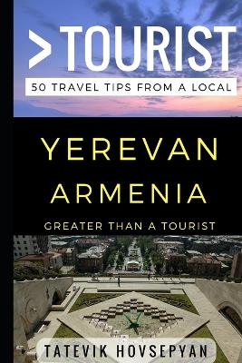 Book cover for Greater Than a Tourist- Yerevan Armenia