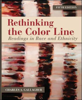 Book cover for Rethinking the Color Line: Readings in Race and Ethnicity