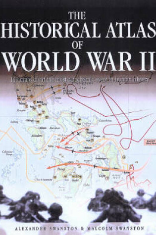 Cover of Historical Atlas of World War II