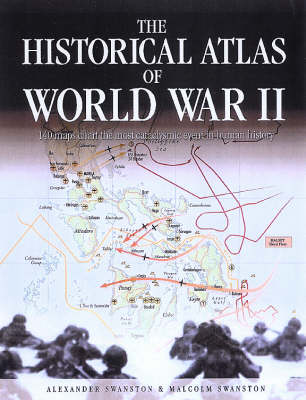Book cover for Historical Atlas of World War II