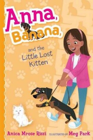 Cover of Anna, Banana, and the Little Lost Kitten