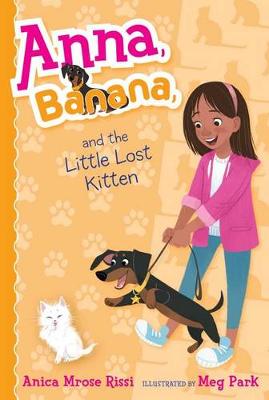 Book cover for Anna, Banana, and the Little Lost Kitten