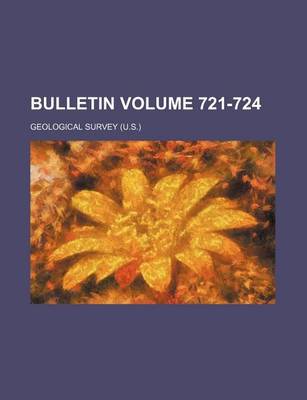 Book cover for Bulletin Volume 721-724