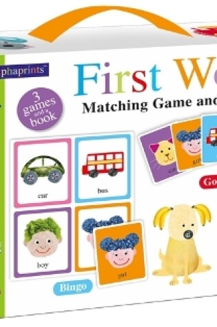 Cover of Alphaprints First Words Set