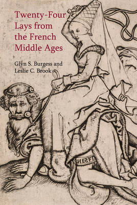 Book cover for Twenty-Four Lays from the French Middle Ages