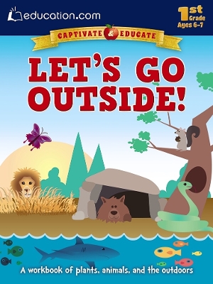 Book cover for Let'S Go Outside!