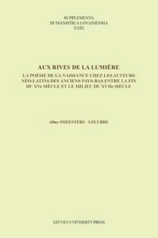 Cover of Aux Rives De La Lumiere