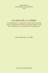 Book cover for Aux Rives De La Lumiere