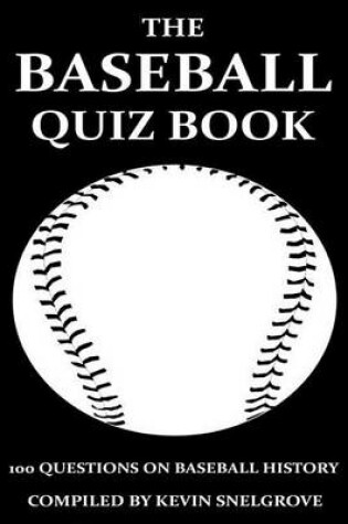 Cover of The Baseball Quiz Book