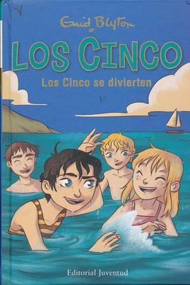 Book cover for Los Cinco se divierten